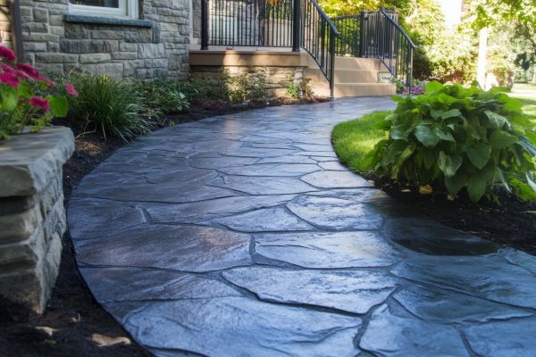 San Jose Stamped Concrete Service