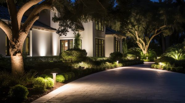 San Jose Landscape Lighting Service