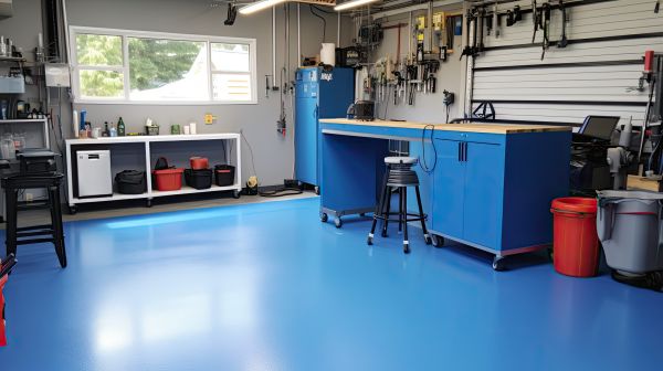 San Jose Epoxy Floor Coating